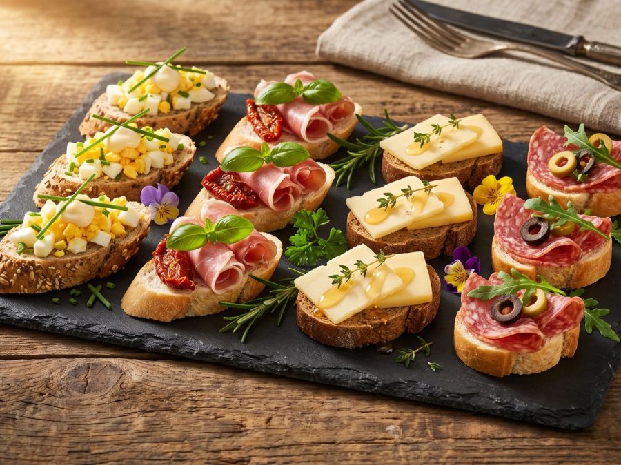 Vorspeisen & Fingerfood