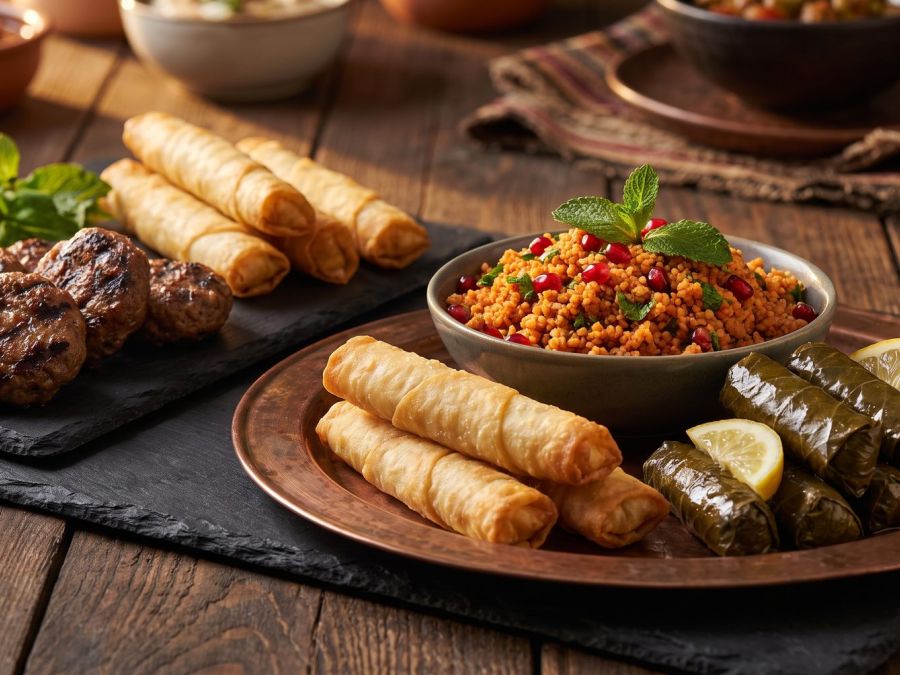 Türkisches Buffet