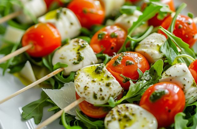 No. 13 – Mini mozzarella skewer