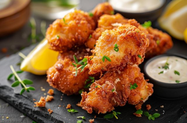 No. 5 – Limon soslu mini tavuk şnitzel