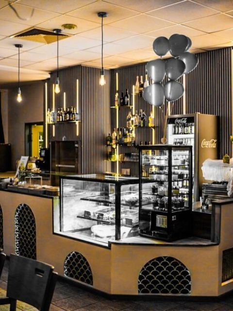 Salón del Restaurant Sunshine